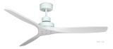 Ventilateur de plafond KAUAI blanc WASH OAK 130 cm