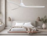 Ventilateur de plafond KAUAI blanc WASH OAK 130 cm