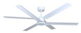 Ventilador de techo ICON blanco Wi-Fi 130 cm