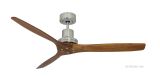 Ventilateur de plafond KAUAI nickel brosse 130 cm Ventilateur de plafond KAUAI nickel brosse 130 cm