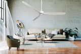 Ventilateur de plafond HYPE BLANC WI-FI wash-oak Ventilateur de plafond HYPE BLANC WI-FI wash-oak