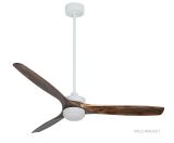 Ventilatore da soffitto HYPE BIANCO WI-FI nero