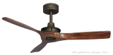 Ventilador de techo HYPE WI-FI BRONZO Wild-Walnut Ventilador de techo HYPE WI-FI BRONZO Wild-Walnut