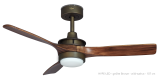 Ventilatore da soffitto HYPE WI-FI BRONZO Wild-Walnut 107 CM