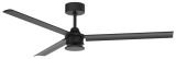Energiespar Deckenventilator ICON schwarz Wi-Fi