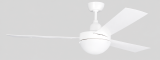 Ventilador de techo ASANALIGHT blanco