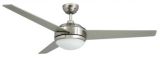 Ventilateur de plafond VEGALIGHT nickel brossé