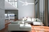 Ventilatore da soffitto VEGA-LUCE bianco 100 cm 120 cm 130 cm Ventilatore da soffitto VEGA-LUCE bianco 100 cm 120 cm 130 cm