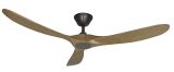 Ventilateur de plafond KOA noir raw 178 cm