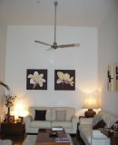 Ventilatore da soffitto Luxor nichel Ventilatore da soffitto Luxor nichel