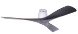 Ventilatore da soffitto NEW SLICE CROMO ROVERE pale di legno 140 cm Ventilatore da soffitto NEW SLICE CROMO ROVERE pale di legno 140 cm