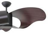 Ventilador de techo RAFFAELLO black 110 cm