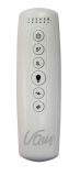 Ventilateur de plafond ECO-LED Nickel 170 cm