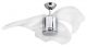 Ventilatore da soffitto RAFFELLO cromo 110 cm