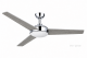 Ventilatore da soffitto VEGA cromato