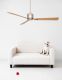 Ventilateur de plafond FACTORY Maple Eye