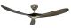Ventilatore da soffitto KOA BN noce 152 cm
