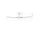 Ventilateur de plafond SLIM alu 160 cm