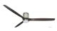 Ventilateur de plafond SLICELIGHT nickel I