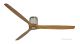 Ventilateur de plafond SLICELIGHT nickel I