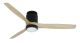 Ventilateur de plafond SLICELIGHT WI-FI distressed noir