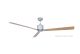 Ventilatore da soffitto FACTORY CROMATO 110 cm