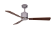Ventilatore da soffitto FACTORY CROMATO 110 cm