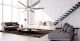 Ventilateur de plafond ECO-LED Nickel 170 cm