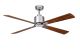 Ventilatore da soffitto FACTORY CROMATO 107 CM