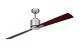Ventilatore da soffitto FACTORY CROMATO 107 CM