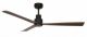 Ventilateur de plafond MYNG noir 132 cm