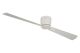 Ceiling fan LUNA white