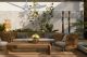 Outdoor DC Ventilatore da soffitto TAMAO alu con LED 150 cm