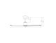 Outdoor Ventilatore da soffitto GARDEN bianco 130 cm