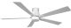 Ventilatore da soffitto FACTORYLED V bianco