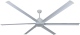 HVLS Ventilatore da soffitto THE BIG II bianco 213 CM