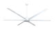 HVLS Ventilatore da soffitto THE BIG II bianco 213 CM