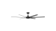 Ventilatore da soffitto AIR-304 nero 300 cm