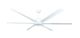 HVLS Ventilateur de plafond THE BIG II blanc 180 CM