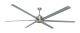 HVLS Ventilatore da soffitto THE BIG nichel II WI-FI 250 CM