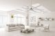HVLS Ventilatore da soffitto THE BIG nichel II WI-FI 250 CM
