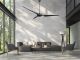Ventilatore da soffitto VOGUE nero 190 cm