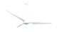 Ventilatore da soffitto VOGUE LED bianco 190 cm
