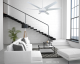 Ventilateur de plafond EMPIRE blanc 150 cm