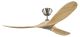 Ventilateur de plafond KOA nickel natural