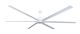 HVLS Ventilador de techo THE BIG II blanco 250 CM