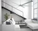 HVLS Ventilatore da soffitto AIR-260 nichel Wi-Fi 260 CM