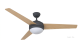 Ventilateur de plafond VEGALIGHT graphit