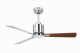 Ventilatore da soffitto FACTORY CROMATO 112 cm