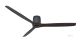 Ceiling fan SLICE graphit walnut